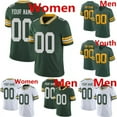 thumbnail image 2 of 03G Jerseys de football Green Bay'''packers''23 Jaire Alexander 33 Aaron Jones 69 David Bakhtiari, 2 of 5