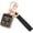 B, variant on for Ford Key Fob Cover with Leather Key Fob Keychain, 5 Buttons Soft TPU Keys Shells Compatible with Ford Edge Focus Flex Explorer Taurus Lincoln MKS MKT MKX,E,5L Buttons