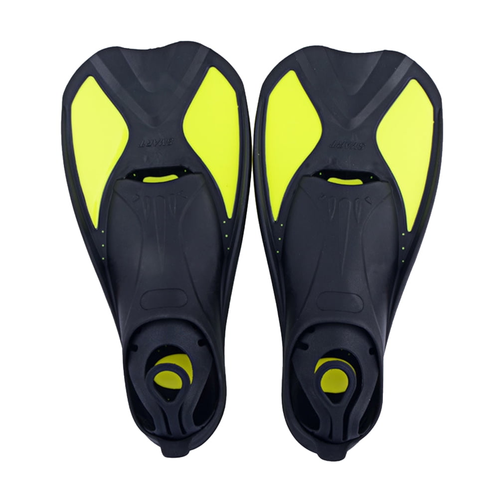 Unisex Swim Diving Fins Soft Adult Snorkeling Foot Swimming