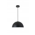 thumbnail image 1 of Living District LD4023D14BK Forte 1 Light Black Ceiling Pendant, 1 of 2