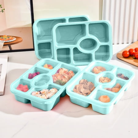 

Awuniuwa Halloween Decorations Clearance! Wheat Six Grid Box: A And Friendly Food Companion Deals Of The Week
