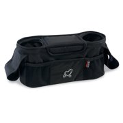 Britax Stroller Organizer with Insulated Beverage Holders, Black