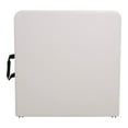 thumbnail image 3 of CaliGreen Tools Table Utilitaire Pliante Portable de 4 Pieds, Blanc, 3 of 4