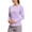 Elfin Purple, variant on Womens UPF 50+ Long Sleeve Shirts Moisture Wicking Workout Tops Quick Dry Sun Shirt Outdoor Hiking Running Shirts