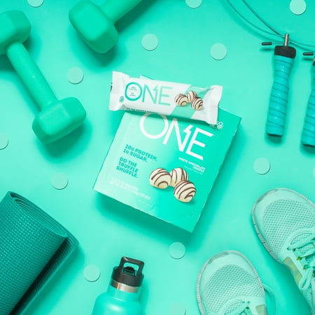 ONE Protein Bar, White Chocolate Truffle, 20g Protein, 12 Count