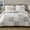Patchwork Gray, variant on Exclusivo Mezcla Reversible Boho Quilt Set Queen Size, 3 Pieces Patchwork Yellow All Season Bedspreads, Ultra Soft Floral Coverlet Bedding Set with Printed Pattern (1 Quilt, 2 Pillow Shams)