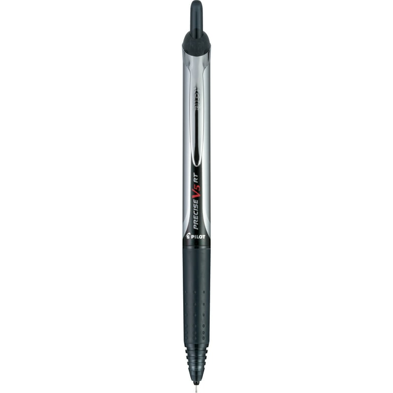 Rollerball Pen Fine Point Pens: 16 Pack 0.5mm Black Gel Liquid Ink Pens  Extra Thin Fine Tip Pens, Rolling Ball Point Writing Pens for Note Taking