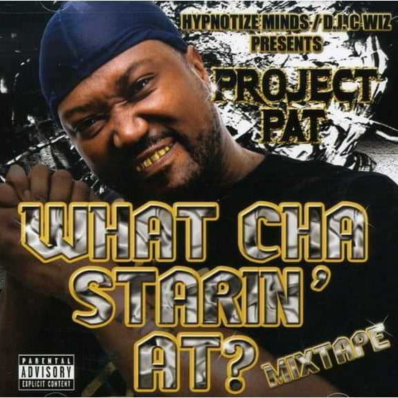 Project Pat - What Cha Starin At? - Music & Performance - CD