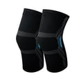 thumbnail image 1 of 2 uds rodilleras rodillera manga de compresión elástica antideslizante rodillera Protector de para entrenamiento hombres mujeres fútbol Azul m, 1 of 8