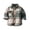 Green, variant on Unisex Kids Toddler Boys Girls Flannel Plaid Shirt, Long Sleeve Button Down Lapel Jacket with Pocket, Regular Fit Casual Fall Outwear Clothes NB-6T, Blue 100