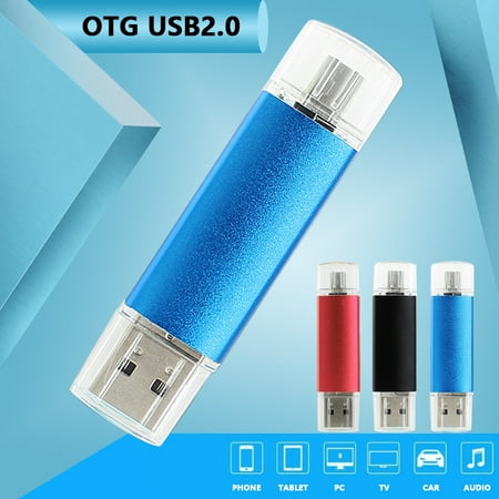 Magicfly ITB/2TB 2 in 1 OTG 2.0 USB Flash Drive Memory Stick Storage for Android Smart (Best Otg Flash Drive 2019)