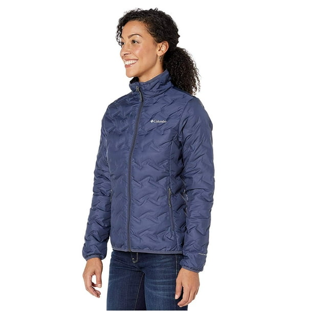 columbia women's delta ridge omni heat down jacket