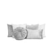 thumbnail image 1 of Set de Cojines Decorativos Antonela  Set Plata 3, 1 of 8