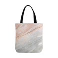 thumbnail image 2 of ASHLEIGH Marble Onyx Stone Textured Natural Artful Illustration Canvas Reusable Tote Bag Durable Shopping or Book Bags for Women Men Kids, 2 of 3
