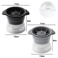 thumbnail image 2 of Hielo , Hielo Apilable , Bola de Hielo para Whisky, 2 of 5