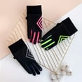 thumbnail image 4 of GZWYHT Gloves for Cold Weather,Winter Gloves Winter New Ladies Fingerless Knitted Warm Half Finger Wool Gloves Fingerless Gloves,Work Gloves,Gloves for Men Green 1, 4 of 4