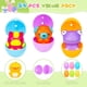 thumbnail image 5 of Relleno de huevos de pascua Gralima Animal Squishy Toys, paquete de 24, 5 of 7