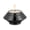 Black, variant on Stainless Steel Urn for Human Pet Ashes, Airtight Memorial Urn Waterproof Keepsake Cremation Urn for Ashes Storage Dining Table Light Holder Cylinder Candle Holder Home Ornament