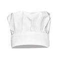 thumbnail image 3 of Gorro de Chef ANGGREK Blanco Duradero y Cómodo, 3 of 8