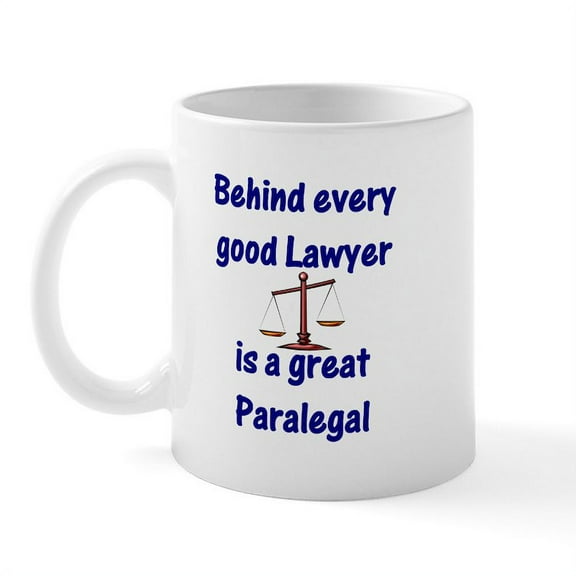 CafePress - Paralegal Mug - 11 oz Ceramic Mug - Novelty Coffee Tea Cup