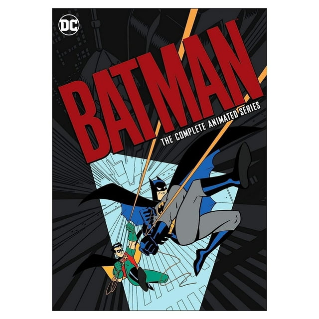 J&G Batman: la Série Animée Complète (DVD, Coffret de 12 Disques)