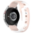 thumbnail image 4 of Pulsera de silicona deportiva de color sólido a prueba de sudor con ajuste cómodo y amplia compatibilidad compatible con Smartwatch, 4 of 5