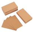 thumbnail image 1 of Earring Display Cards, 100pcs Brown Color Necklace Display Cards Earring Card Holder  for Necklace Earring for Jewelry Shop and Home Use, 1 of 8