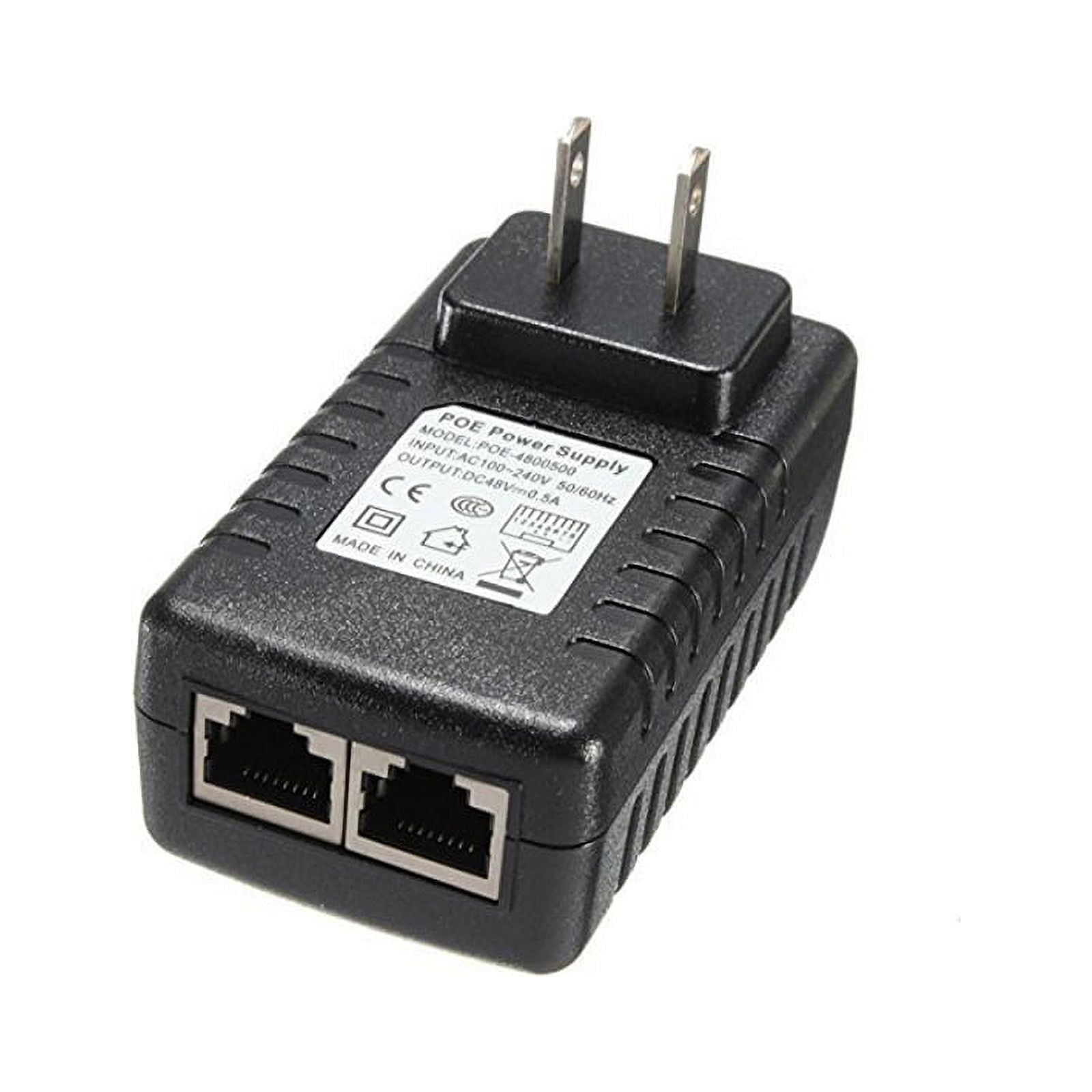 axGear POE Injector 1-Ports with Power Over Ethernet Adapter New