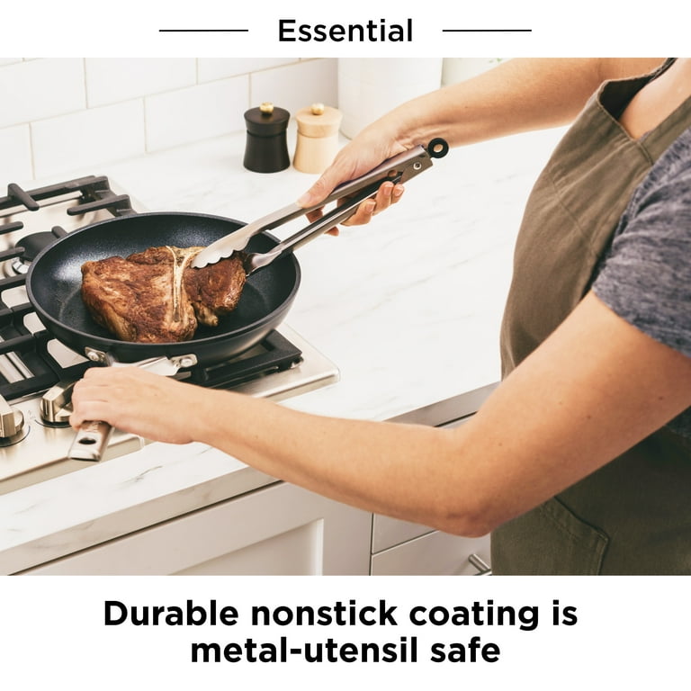 Ninja NeverStick Essential 14-Piece Cookware Set, Guaranteed to Never Stick,  C19700 