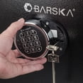 thumbnail image 3 of Barska 2.6 Cubic Foot Fireproof Safe Vault, 3 of 6
