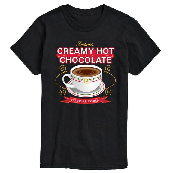 The Polar Express - Polar Express Hot Chocolate - Men's Short Sleeve Graphic T-Shirt