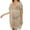 Kaki, variante sur Fvwitlyh Robe de Plage Femme Tenue de Plage Vacances Paréo Bordure Vêtements Européens et Américains Chemise Tissée Ajourée Paréo de Bikini Robe Ample