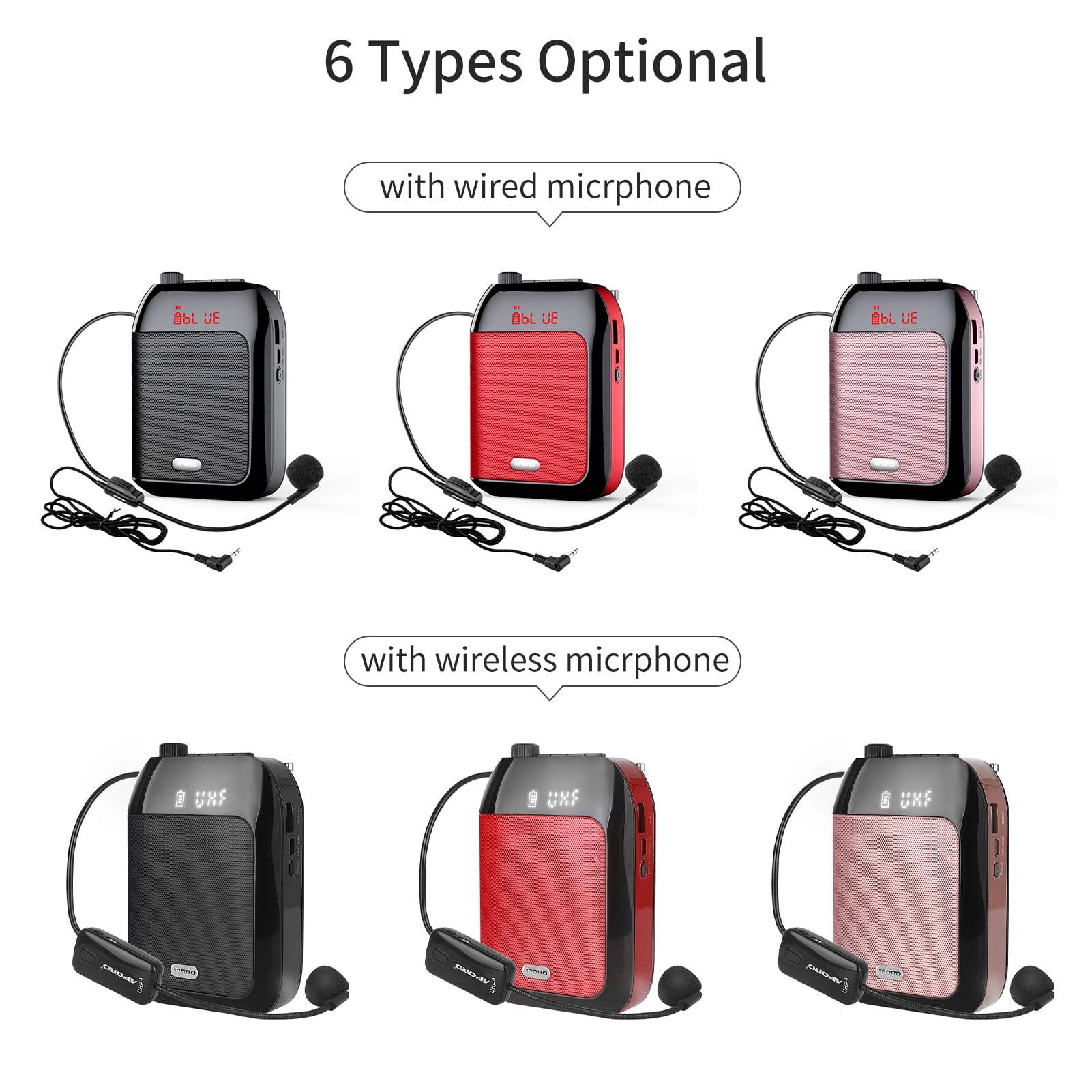 Amplifier,Voice Amplifier With Headset Waistband Bt Support Bt Support Portable Radio Amplifier With Headset Tour Wyan Koeb Ldhs Waistband Reable