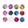 thumbnail image 4 of 12 Cajas/Set Lentejues Glitter Sticker Mariposa shamjiam brillo de lentejuelas de uñas, 4 of 7