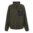 thumbnail image 1 of Regatta Mens Frankie Half Zip Fleece Top, 1 of 4