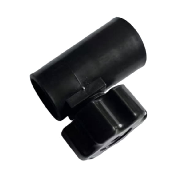 CarpNettore Patio Umbrella Lower Pole Easy to Install Practical Outdoor Parasol Pole Adapter
