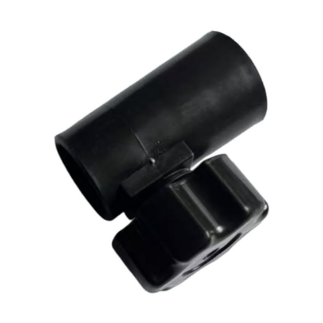 Accesorio para poste inferior de sombrilla de patio, adaptador profesional de poste de sombrilla para exteriores de alta confiabilidad, reemplazo para