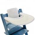 thumbnail image 2 of Baby Seat Tray For Stokke Tripp Trapp Highchair Used As A Snack Plate or Toy Tray Storage Rack Vacuum Adsorption, 2 of 3