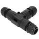 thumbnail image 4 of Conector impermeable para cable electrónico exterior que conecta 3 pines IP68 M20T‑3P 5-9 MM, 4 of 14