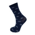 thumbnail image 6 of 3-Pack Playful Crew Socks for Men & Women – Bold Patterns, Cotton Blend, Comfortable & Breathable Dress Socks for Casual or Stylish Wear, 6 of 8