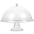 thumbnail image 1 of HONMEET Serving Tray with Cover in High-footed Design for Table Decoration 1Pcs, 1 of 7