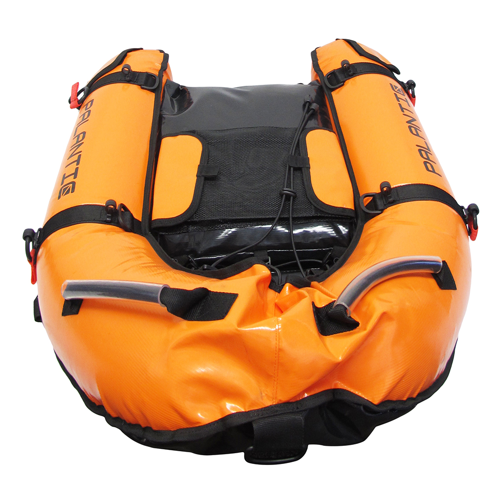 Palantic Scuba Diving Inflatable Gangway Float Boat with Dive Flag & Air Pump