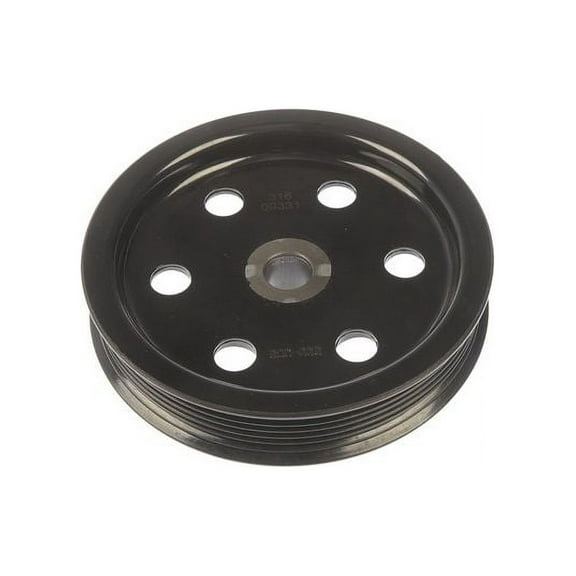 Power Steering Pump Pulley - Compatible with 1987 - 1997 Ford F-250 1988 1989 1990 1991 1992 1993 1994 1995 1996