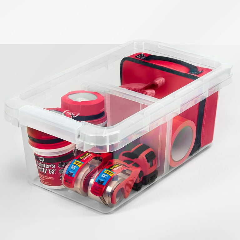 Amazon.com: 48 Packs Clear Small Plastic Containers