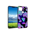 thumbnail image 1 of Compatible with Google Pixel 4A 5G Phone Case, Psychedelic-Trippy-Alien-Art-Visuals-Colours29 Case Men Women, Flexible Silicone Shockproof Case for Google Pixel 4A 5G, 1 of 1