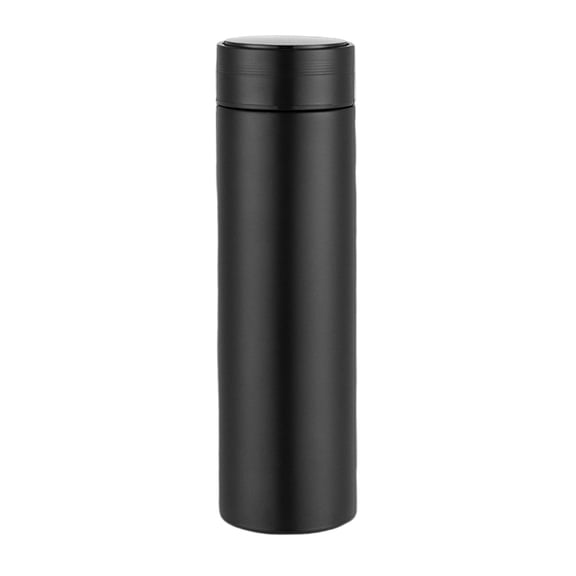 316 Stainless Steel Insulated Cup, Smart Temp Display, Portable Leakproof Gift Cup for Home Office ( Black )