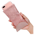thumbnail image 4 of 2 uds bolsa para gafas, estuche portátil para gafas de sol para mujer, bolsa de almacenamiento de cuero tipo bala para gafas de sol oso de fresa Electrónica, 4 of 5
