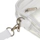 thumbnail image 2 of Bolso de hombro para viajes, bolso de hombro transparente Bolso de hombro transparente de moda Bolso de hombro de PVC Características mejoradas, 2 of 14