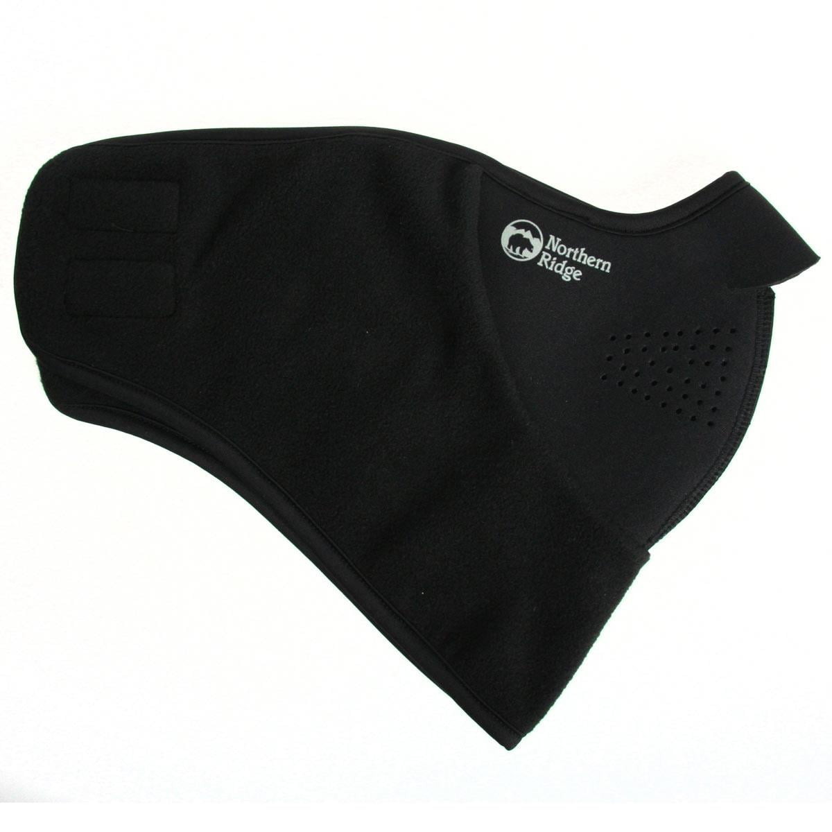 Northern Ridge Fleece Combo Cold Weather Face Mask and Neck Warmer by