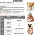 thumbnail image 3 of Nylon Dog Muzzle for Small Medium Large Dogs, Air Mesh Breathable and Drinkable Pet Muzzle for Anti-Biting Anti-Barking Licking, 3 of 6